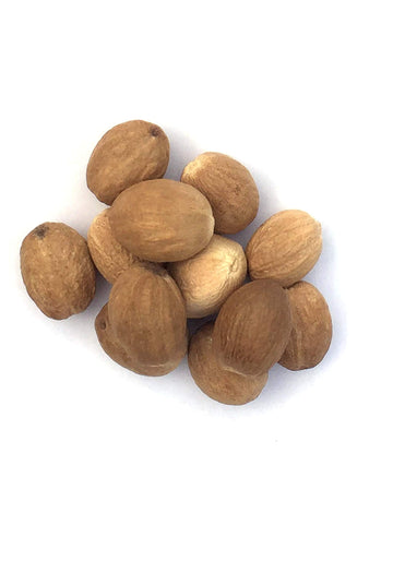 Whole Nutmeg from Ceylon, Authentic, Handpicked from Organic Farms, Natural Super food enriched with aroma & flavors for cooking