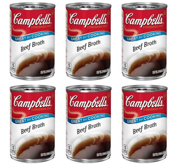 Campbells Beef Broth, 10.5 oz (Pack of 5)