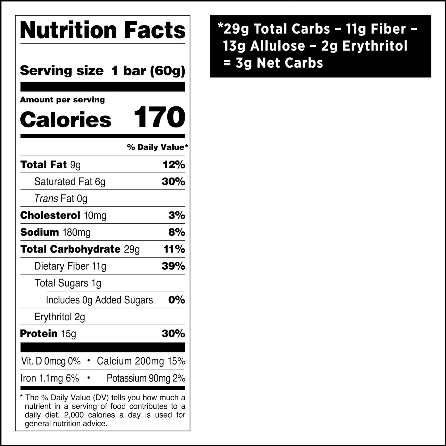 Quest Nutrition Crispy Chocolate Caramel Pecan Hero Protein Bar, 15G Protein, 1G Sugar, 3G Net Carb, Gluten Free Protein Snack, Keto Friendly, 12 Count