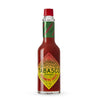 TABASCO Brand Habanero Hot Sauce, Spicy Heat & Fruity Balance, Glass Bottle, Jamaican-Style, Packed with Heat, Great for Wing Sa