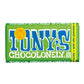 Tonys Chocolonely - 51% Dark Chocolate Bar with Almonds and Sea Salt - Belgium Chocolate, No Artificial Flavoring, Fairtrade & 