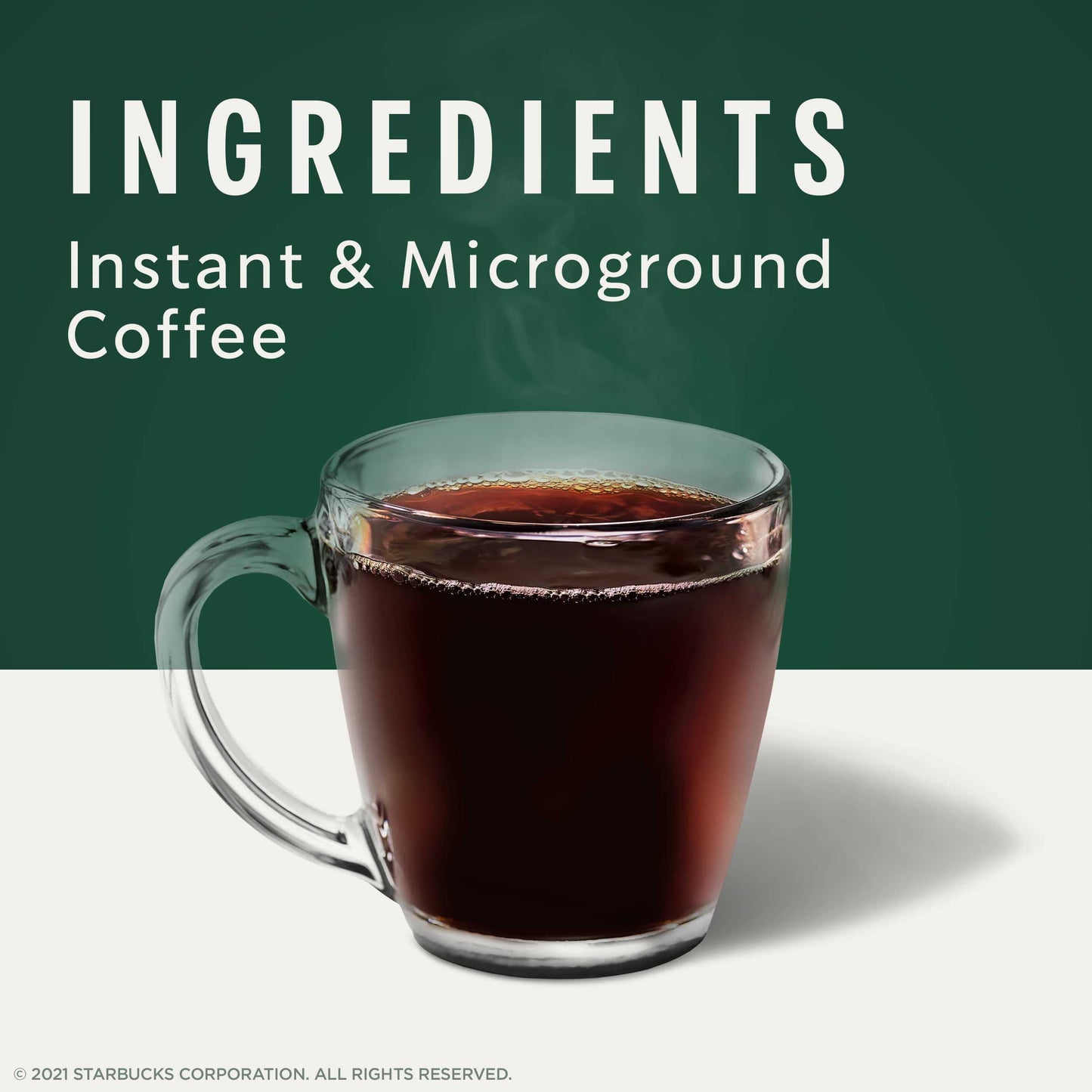 Starbucks Via Instant Coffee, Medium Roast Coffee, Colombia, 100% Arabica, 8 Count