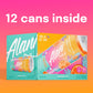 Alani Nu Energy Drinks, Sugar Free, 200mg Caffeine, 12 Fl Oz Cans, Pack of 12