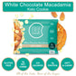 ChipMonk Keto Cookies - Low Carb, Gluten-Free, 6 Count - White Chocolate Macadamia