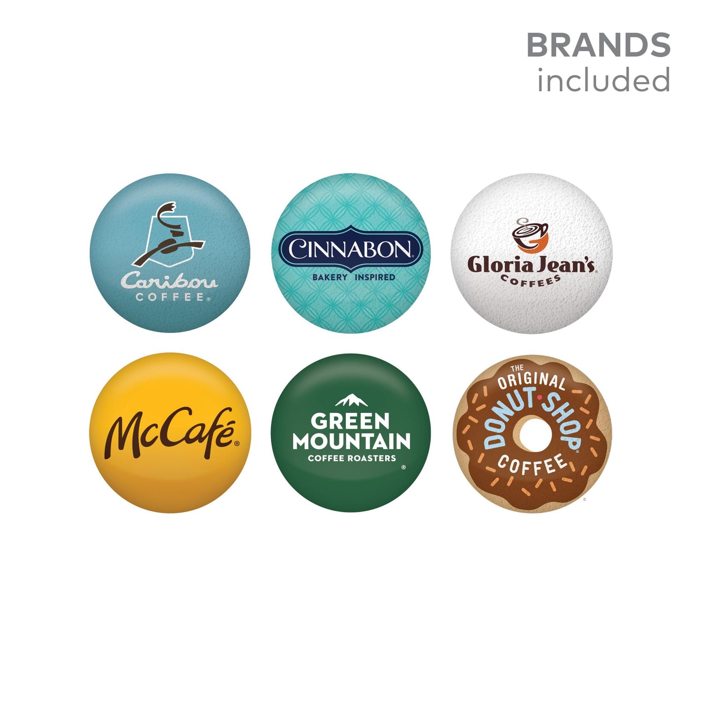 Keurig Flavored Coffee Variety Pack, Keurig Single Serve K-Cup Pods, 40Ct