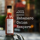 Seor Lechuga Hot Sauce - Hot Sauce Made From Carolina Reaper Peppers And Habanero Pepper - .001 Habanero, Onion, Reapers