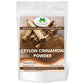Ceylon Prime Products Ceylon Cinnamon Powder, 100% Pure, Freshly Ground, 16oz Resealable Bag, Imported from Sri Lanka
