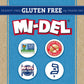 Mi-Del Gluten-Free Cookies, Chocolate Chip, 8 Ounce
