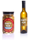 Dirty Sue Olive Juice and Stuffed Olive/Onion Combo Pack, 375 mL & 16 oz, Pack of 2