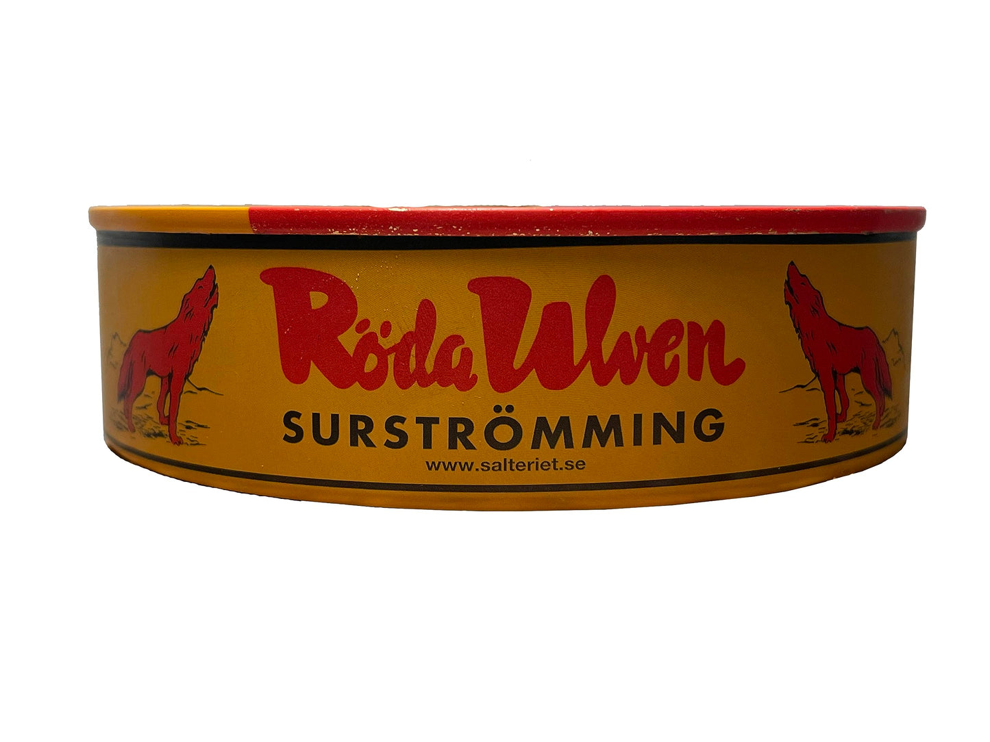 Surstrmming Fermented Pegs In Traditional Tin