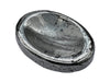 Hematite Crystal Worry Stones For Anxiety - Thumb Worry Stone For Stress Meditation, Anxiety Relief Items Healing Stones And Cry