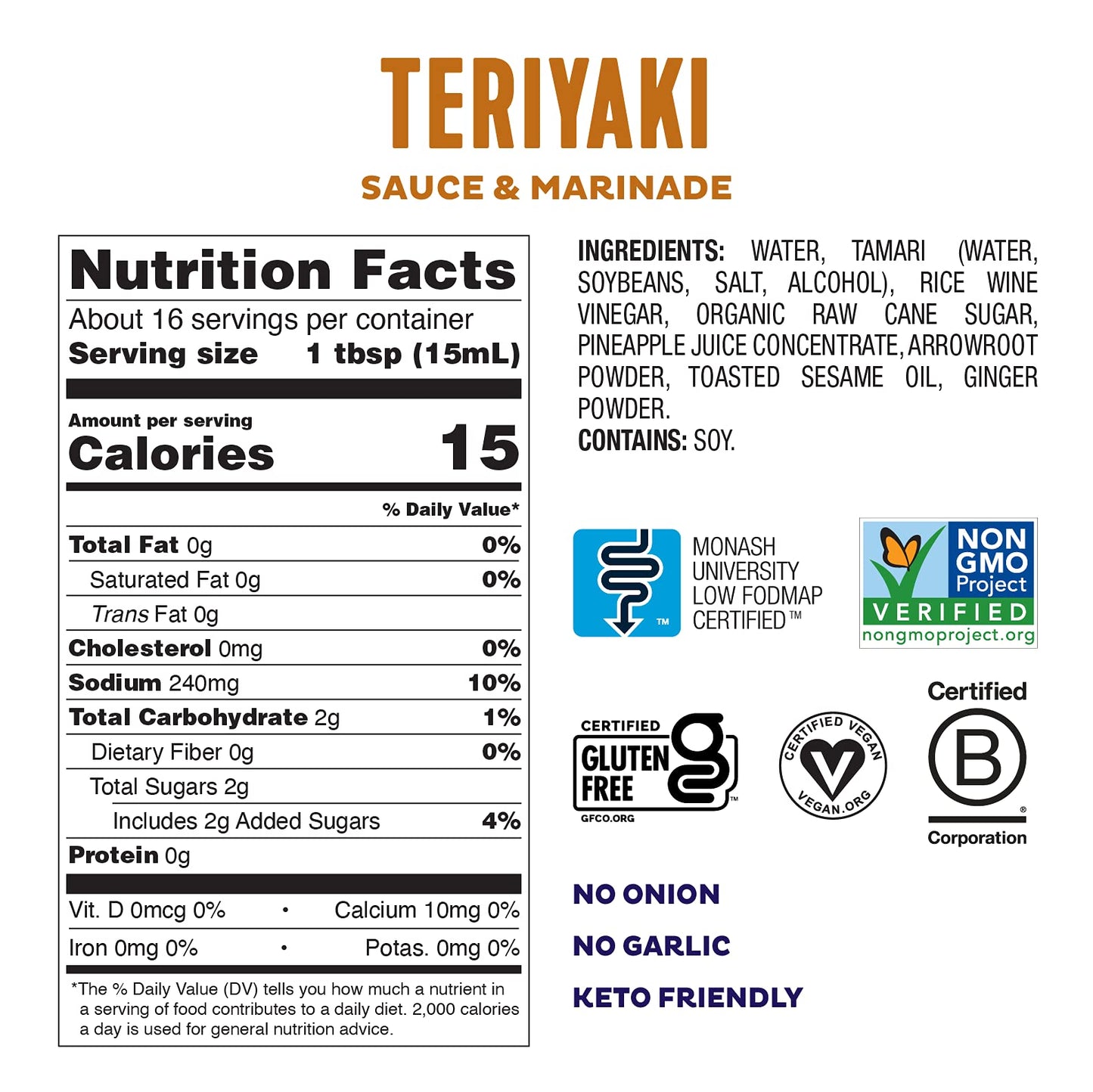 Fody Variety Sauce Pack | Low FODMAP | No Onions or Garlic | Gluten & Lactose Free | 4, 8 Ounce