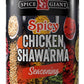 Spicy Chicken Shawarma Seasoning 5 oz | Shawarma Spice Blend | All Purpose, All Natural, Authentic Mediterranean Blend, Middle E