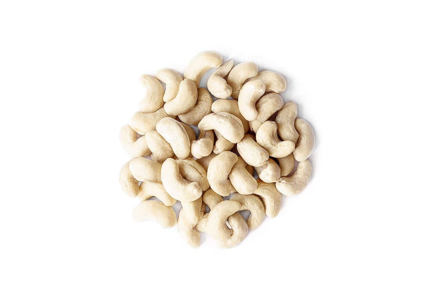 Food To Live Organic Raw Cashews, 10 Pounds Non-Gmo, Whole, Large, Premium Fancy Nuts, Unsalted, Unroasted, Kosher, Vegan, Bulk,