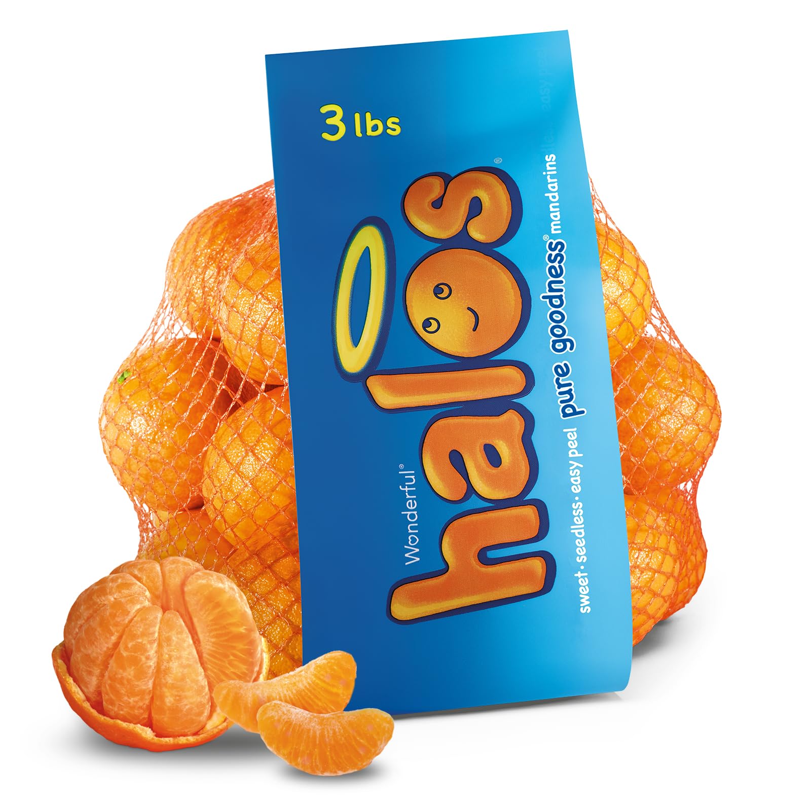 Wonderful Halos Mandarins, 3 Pound (Pack of 1)