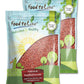 Food to Live - Adzuki Beans, 20 Pounds Whole Dried Azuki Beans (Red Mung Beans), Raw, Vegan, Kosher, Sproutable, Bulk. Rich in M