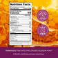 Judees Orange Blossom Honey Sticks - 50 Count - On-The-Go Snacks - Delicious And 100% Gluten-Free - Great For Tea, Coffee, And D