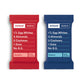 BAR Minis Protein Bars Variety Pack, 32 Bars, 6g Protein, Gluten Free, 2-Flavor Fruit Variety