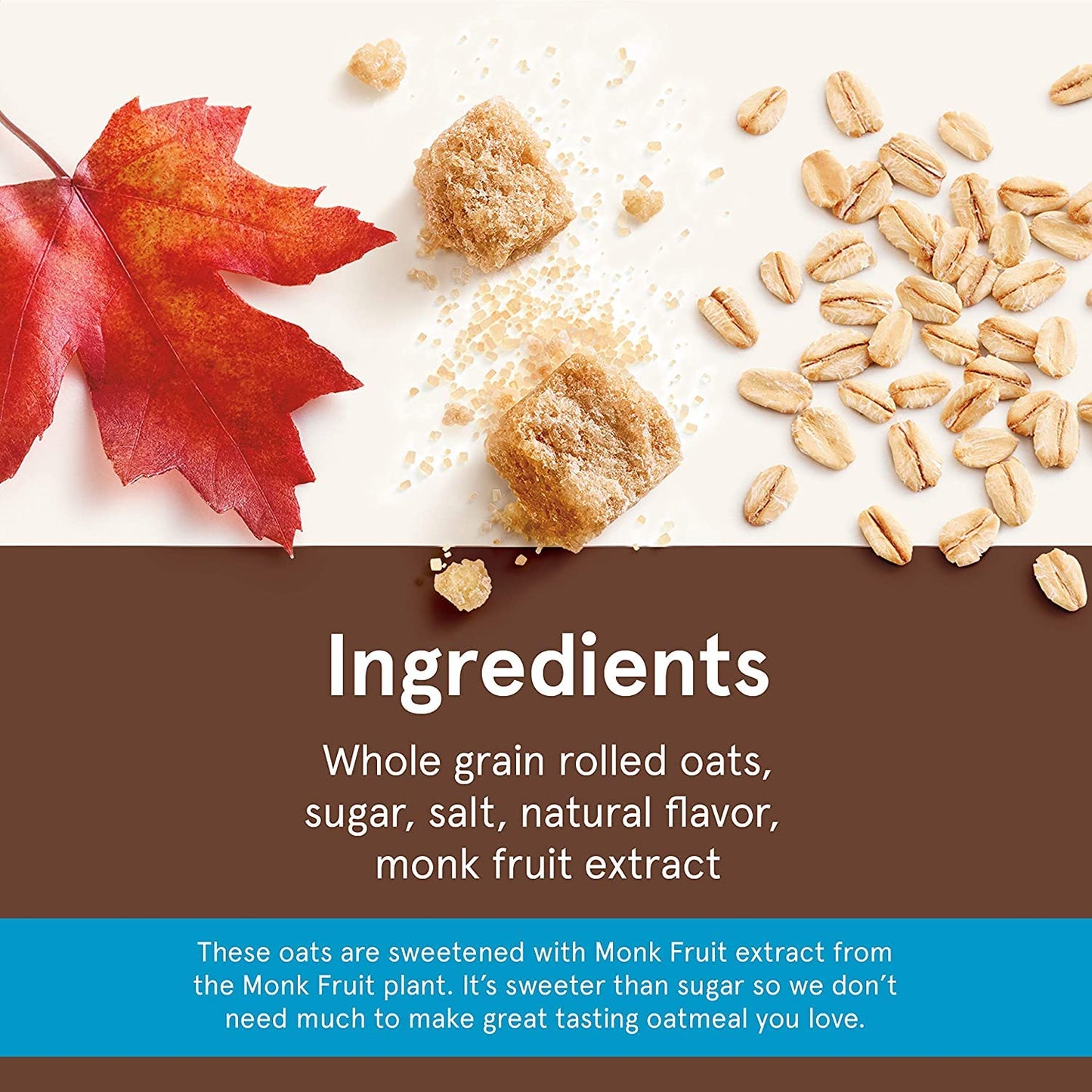 Quaker Instant Oatmeal Lower, Maple & Brown Sugar, 1.19 Oz, Pack Of 44