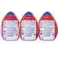 Mio Energy Water Enhancer Variety Pack, 3 Flavors, 2.16 Fl Oz (Pack of 3), Zero Sugar, with Caffeine and B-Vitamins