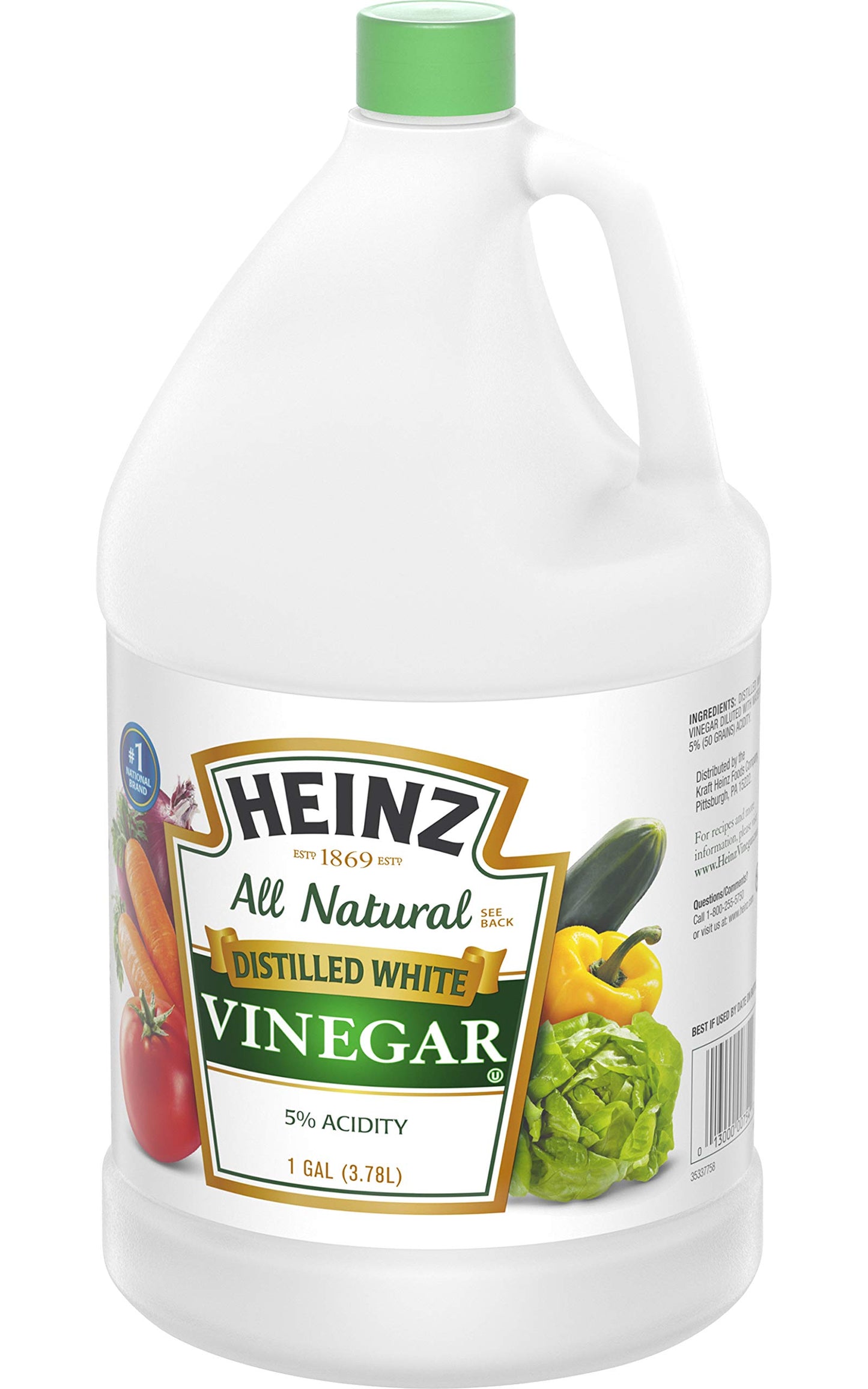 Heinz White Vinegar 6 Case 1 Gal/Ea