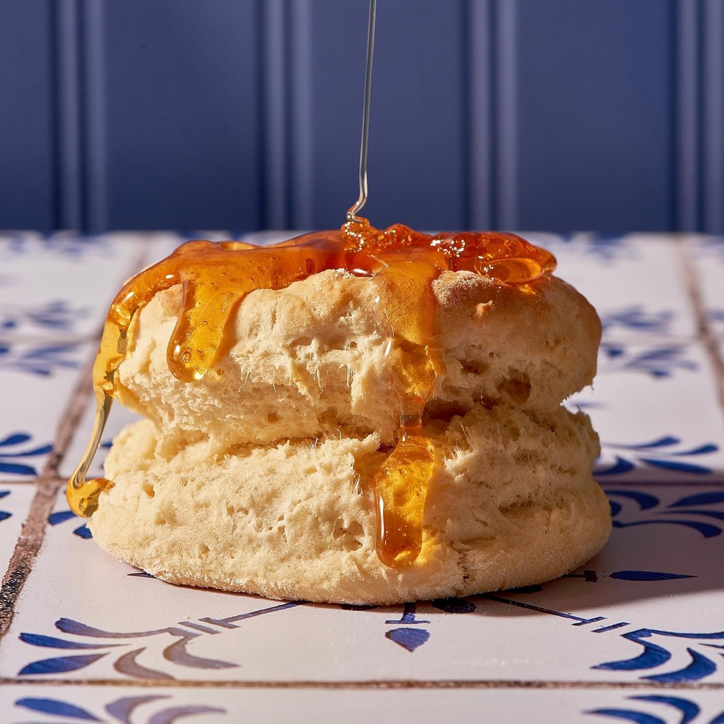 Nates 100% Pure, Raw & Unfiltered Honey - Award-Winning Taste, 12oz. Honey Bear Bottle