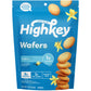 Highkey Gluten Free Vanilla Wafer Cookies - 6Pack Low Carb Keto Snack Sugar Free Dessert Diabetic Snacks Healthy Diet Friendly F