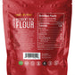 PuroRaw Sorghum Flour, Gluten Free, Whole Grain, 2 lbs, Sweet White Jowar Flour