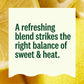 Suja Organic Ginger Love Cold Pressed Juice Drink, Refreshing Ginger Lemonade, excellent source of antioxidant vitamin C, 32 fl