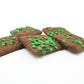 Philadelphia Candies Milk Chocolate Covered Graham Crackers, St. Patricks Day Shamrocks Gift, 6 Ounce