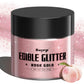 bayep Rose Gold Edible Glitter for Cocktails and Cakes, 30g Luster Dust for Parties and Holidays