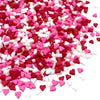 Manvscakes | Valentine sprinkles | Pink and red sprinkles | Jimmies | Cookie sprinkles | Edible sprinkles | Sprinkle mix (3.7 ou