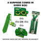St Patricks Day Variety Pack Gift Basket Care Package, Candy, Chips Lucky Irish Themed Gift Box