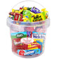 Bulk Candy Variety Pack - 2 Pound Care Package Assorted Box Mothers Day Basket , Snack Food Gift , Office Assortment Gift For Bi