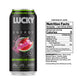Lucky Energy Sugar Free Energy Drinks, 16oz Cans, Watermelon Candy, 12-Pack, Zero Sugar, 200mg Caffeine