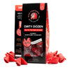 MISS FORTUNES Funny Fortune Cookies - Dirty Dozen, 12 Individually Wrapped Cookies for Date Night and Bachelorette Parties