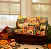 Classic Selection Deluxe Meats & Cheese Gift Basket Large - Meat & Cheese Charcuterie Gift