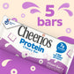 Cheerios Protein Chewy Bars, Mixed Berry, 5 Count, 6.35 oz Snack Bars