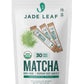 Jade Leaf Matcha Organic Premium Ceremonial Grade Green Tea Powder - 0.04 Ounce (Pack of 30) - Culinary & Barista Use