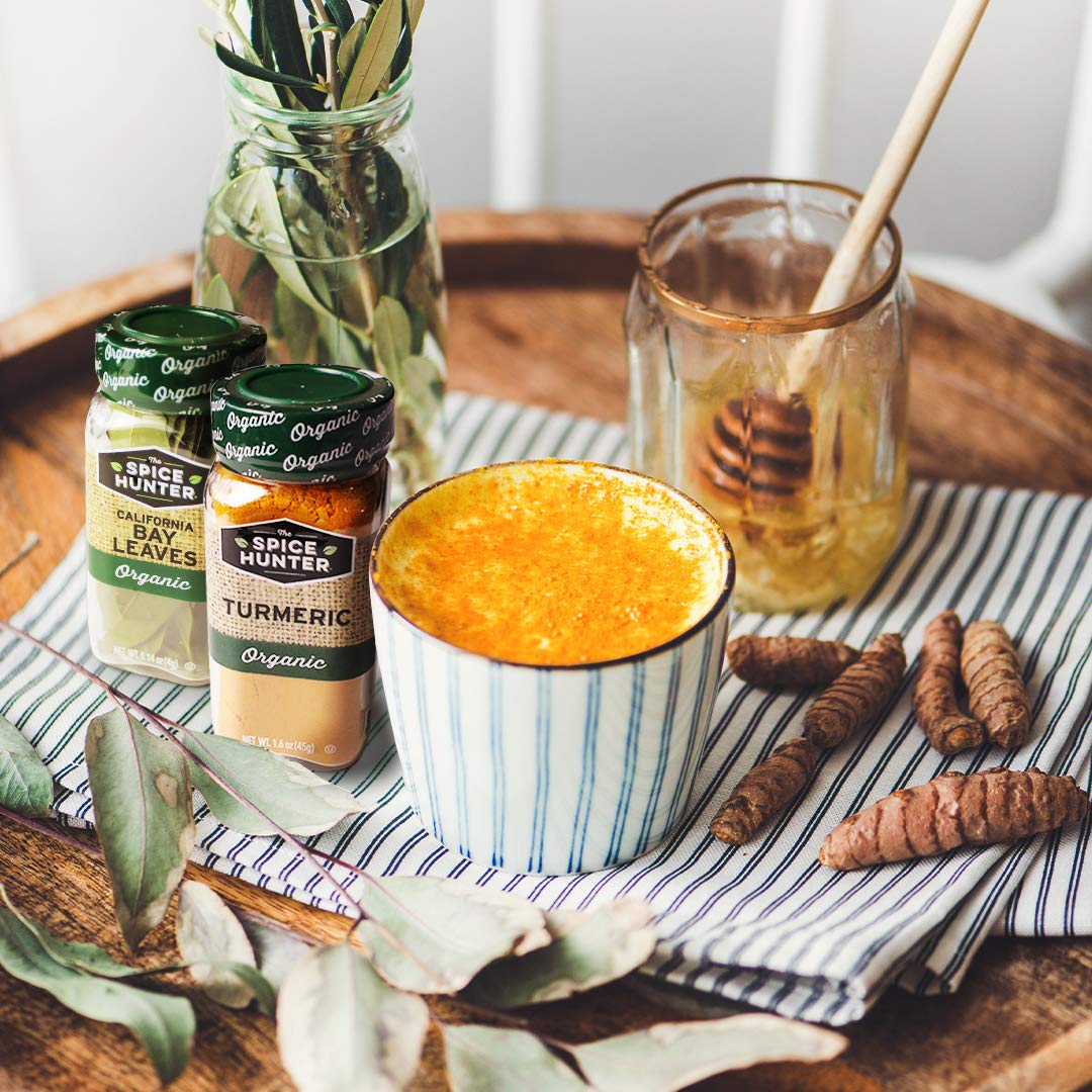 The Spice Hunter Turmeric, Ground, Organic, 1.6-Ounce Jar