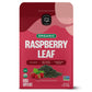 FGO Organic Red Raspberry Herbal Tea, Caffeine Free, 4oz Resealable Bag, Model FGO-RRLF-WHL-400-CA