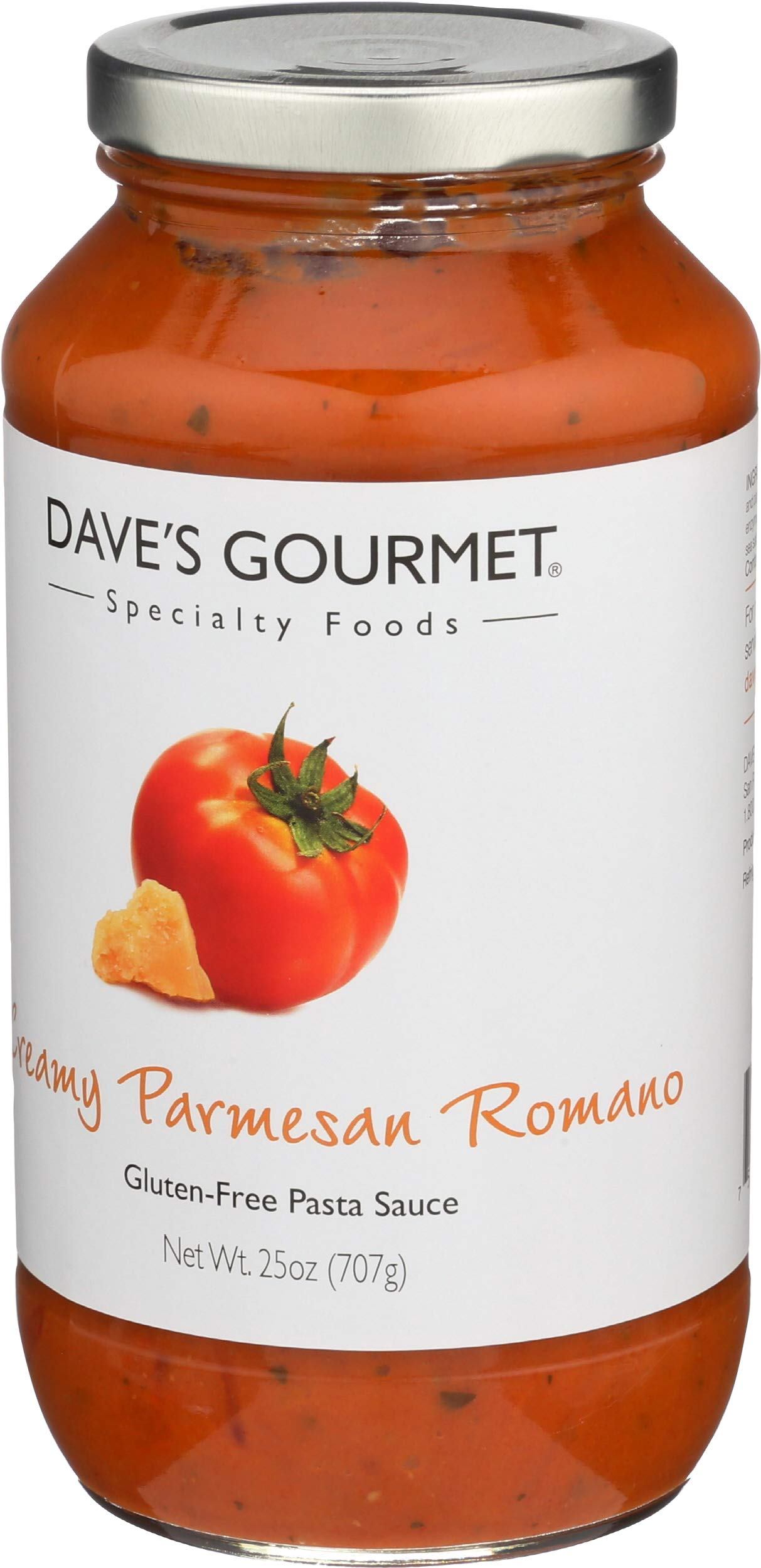 DAVES gOURMET SAUcE PARMSN RMANO cRMY 25OZ
