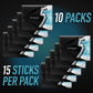 5 Gum Wintergreen Ascent Sugar Free Chewing Gum Bulk, 15 Stick Box (Pack Of 10)