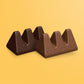 Toblerone Tiny Chocolate Gift Box Variety Pack, 25 Pieces (Milk & Dark Chocolate)