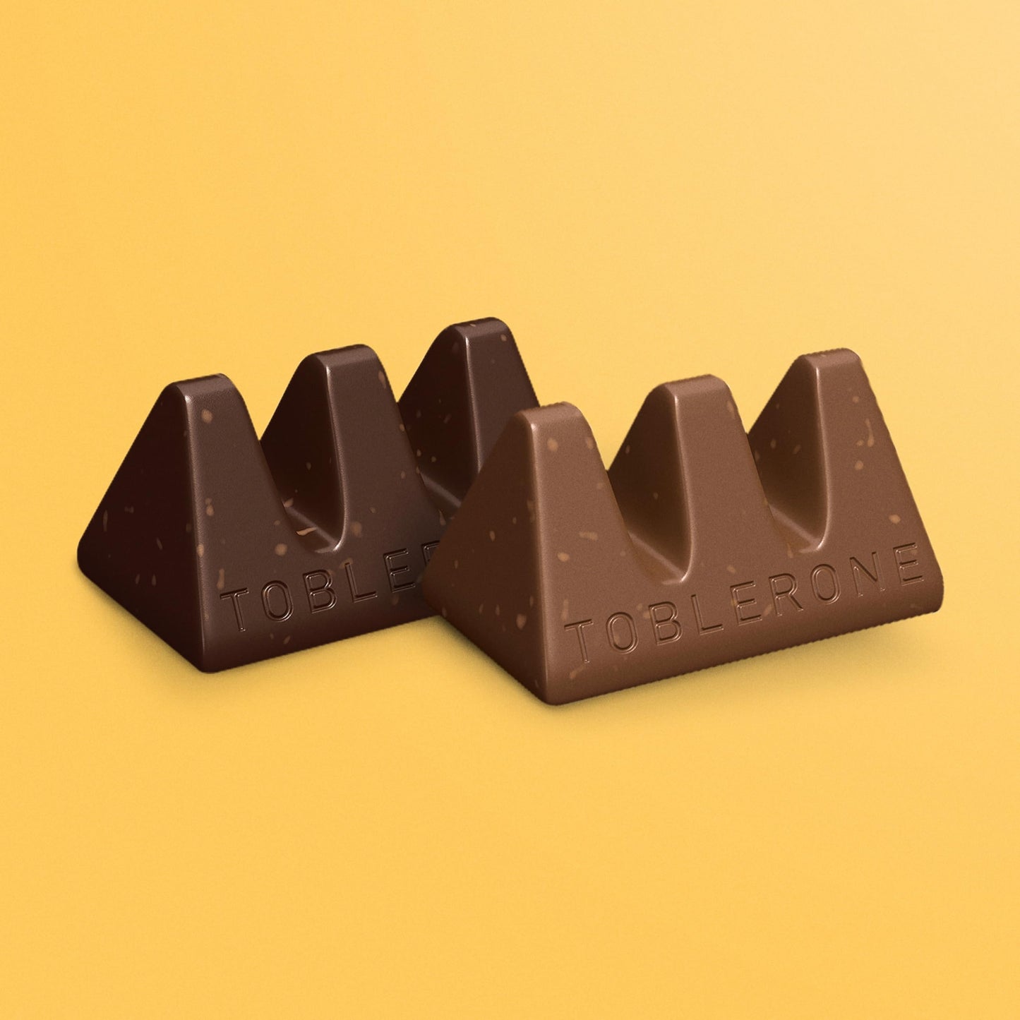 Toblerone Tiny Chocolate Gift Box Variety Pack, 25 Pieces (Milk & Dark Chocolate)