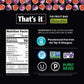 Thats it. Fig Probiotic Fruit Bar Pack,. Just Real Fruit + Probiotics, 70 Calories Per Bar, All Natural, 2- Ingredients, Shelf