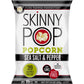 Skinnypop Sea Salt & Pepper Popcorn, Gluten Free, Non-Gmo, Healthy Popcorn Snacks, Skinny Pop, 4.4Oz Grocery Size Bag