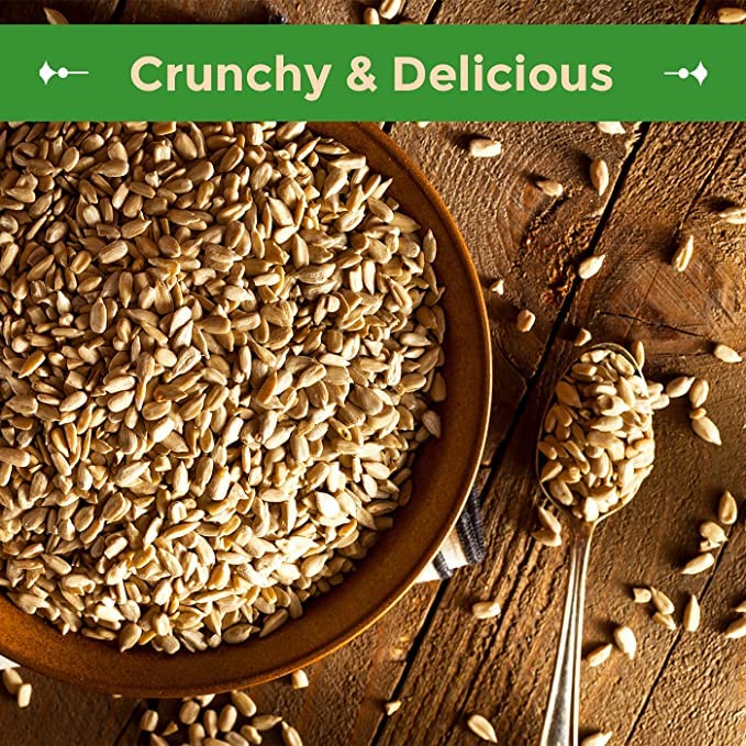 Sincerely Nuts Sunflower Seed Kernels Raw (No Shell) (5lb bag) | Delicious Antioxidant Rich Snack | Source of Protein, Fiber, Es