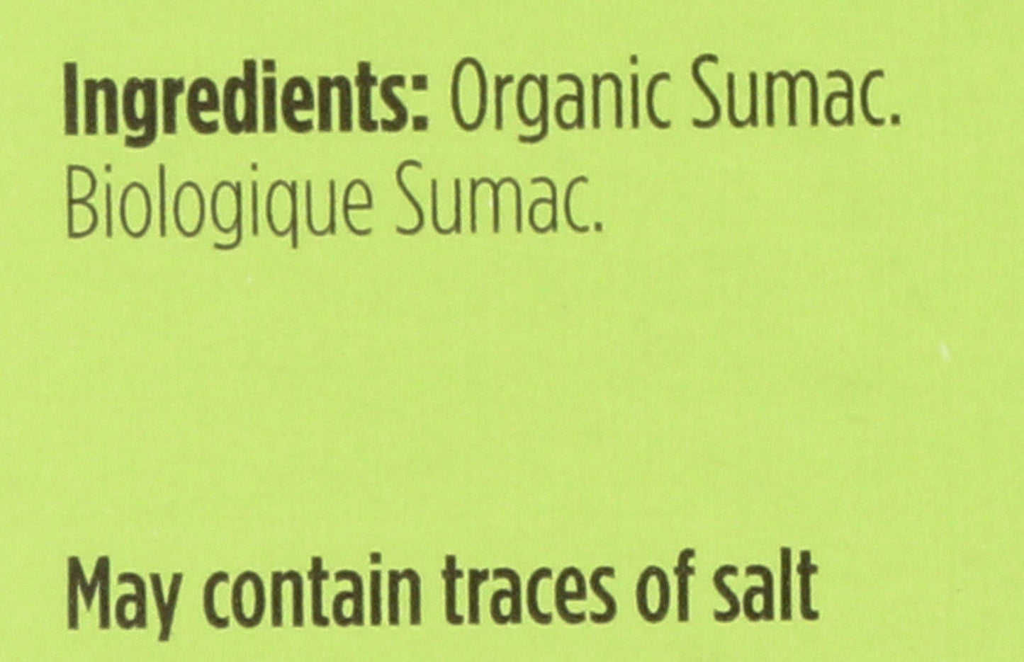 Spicely Organic Sumac Ground 0.45 Ounce ecoBox Certified Gluten Free