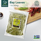 Soeos Bay Leaves Dried Herbs, Whole Bay Leaves, 1 lb (454g) Bulk Packaging
